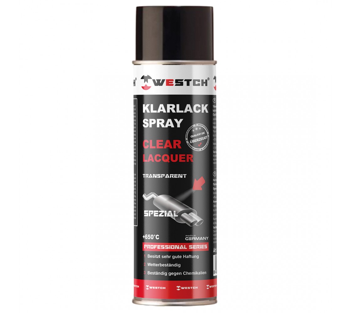 SICAKLIĞA DAYANIKLI ŞEFFAF VERNİK 500 ML